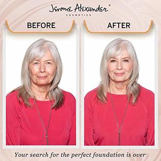 MagicMinerals Deluxe AirBrush Foundation by Jerome Alexander – 5pc Spray Makeup Set with Anti-aging Ingredients for Smooth Radia