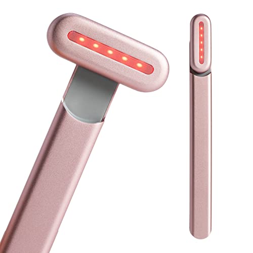 SolaWave 4-in-1 Facial Wand | Red Light Therapy for Face and Neck | Microcurrent Facial Device for Anti-Aging | Skin Tightening 