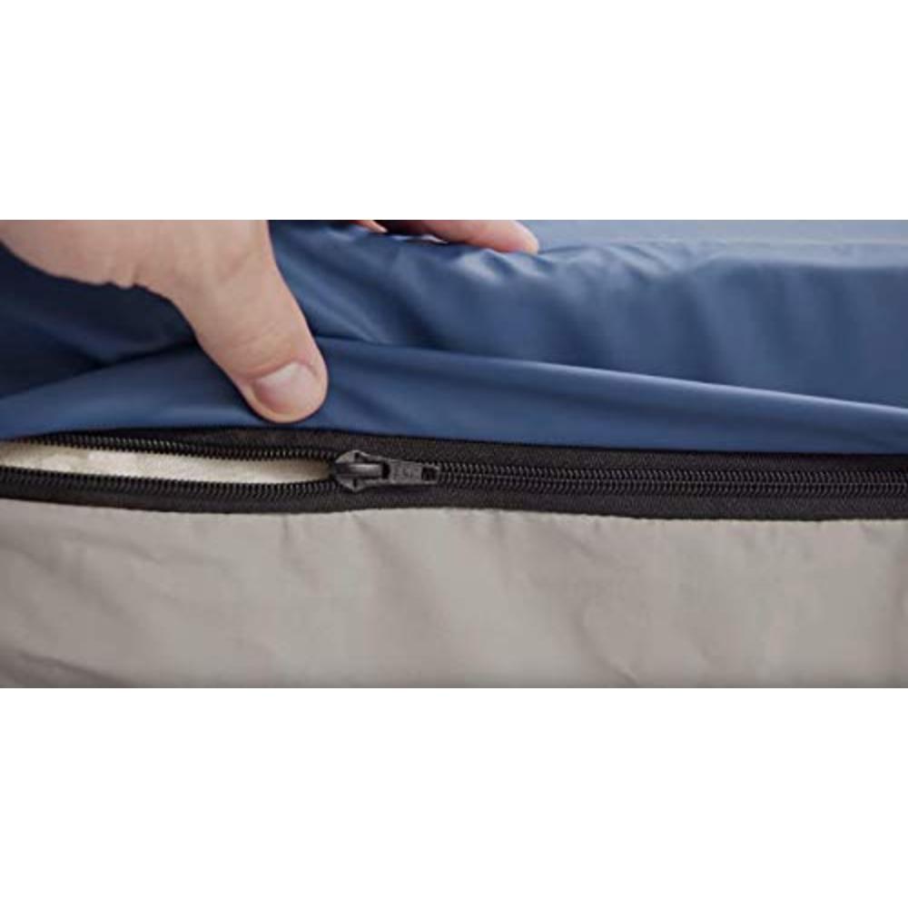 Graham Field Lumex Select Foam Hospital Bed Mattress with Convoluted Topper, 35x80", LS100-35
