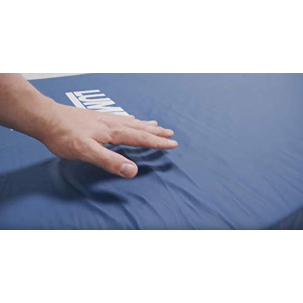 Graham Field Lumex Select Foam Hospital Bed Mattress with Convoluted Topper, 35x80", LS100-35