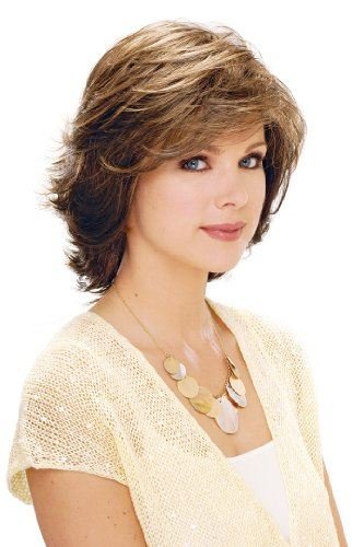 Estetica Design NATALIE PAGE STYLE THAT JUST BRUSHES Womens Wig RH26-613RT8 Color