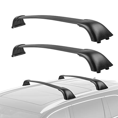 MOSTPLUS Roof Rack Cross Bar Compatible for Toyota Highlander 2014 2015 2016 2017 2018 2019 Only fit XLE & Limited & SE Models