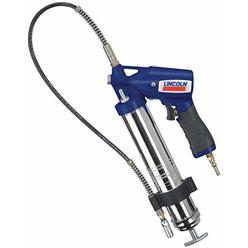 Lincoln 1162 Fully Automatic Heavy Duty Pneumatic Grease Gun, Air-Operated, Variable Speed Trigger, 30 Inch High-Pressure Hose, 