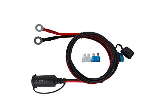 CUZEC Adapter Plug Socket with Eyelet Terminal (10.5FT Long)