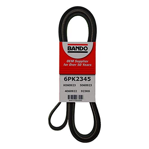 Bando USA 6PK2345 OEM Quality Serpentine Belt