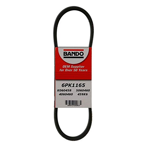 Bando USA 6PK1165 OEM Quality Serpentine Belt