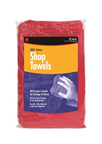 Buffalo Industries 62017 Shop Towel 50Pk Bag