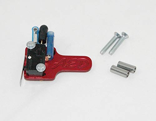 AED 6086 Billet Nitrous Wide Open Throttle Activation Switch and Bracket
