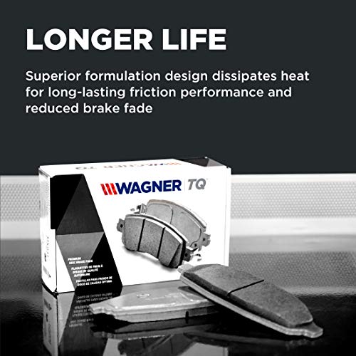 Wagner ThermoQuiet PD1033A Ceramic Disc Brake Pad Set