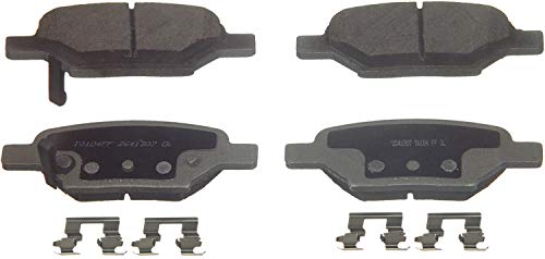 Wagner ThermoQuiet PD1033A Ceramic Disc Brake Pad Set