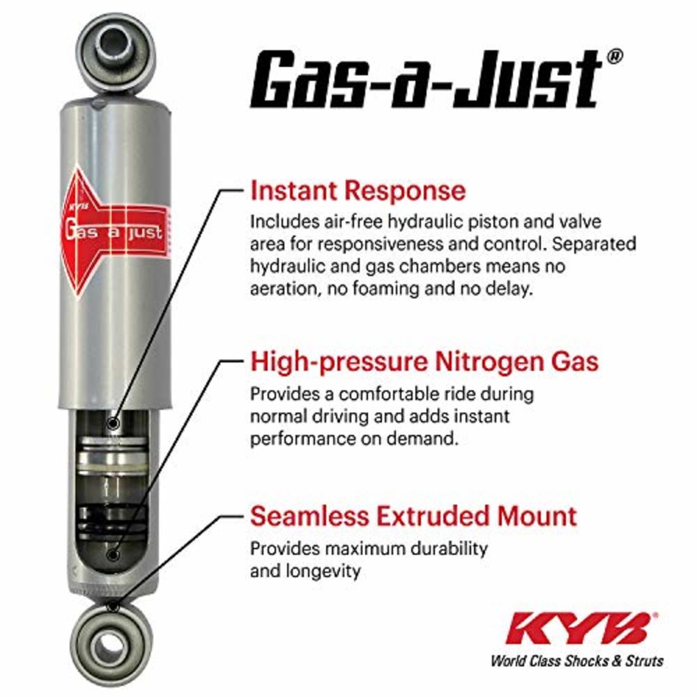 KYB KG4530 Gas-a-Just Gas Shock