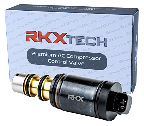 RKX AC Compressor Control Solenoid Valve Compatible with Denso PIG TAIL STYLE MK5 MK6 7SEU16C / 6SEU16C