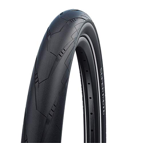 Schwalbe Unisexs Super Moto Tyre, Black, 27.5x2.40