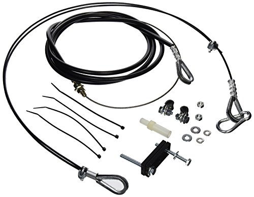 NSA RV Products RB-011 Ready Brake Extra Cable, Black