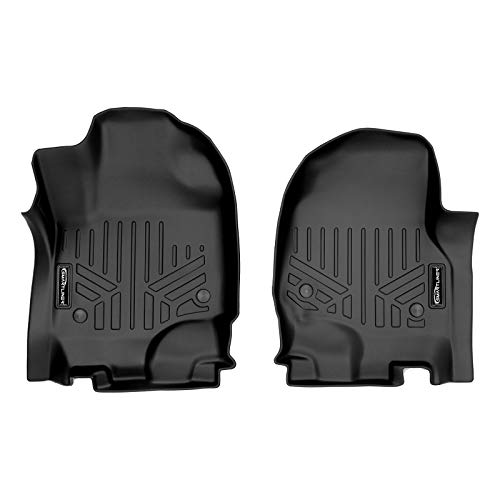 MAX LINER MAXLINER Floor Mats 1st Row Set Black Compatible with 2018-2022 Expedition/Navigator with 1st Row Bucket Seats (Including Max an