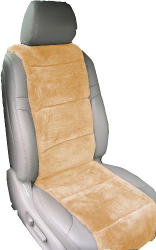 Aegis cover 701003GOLD Gold Color Luxury Australian Sheepskin Semi Custom Seat Cover Vest, 1 Pack
