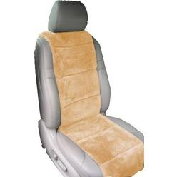 Aegis cover 701003GOLD Gold Color Luxury Australian Sheepskin Semi Custom Seat Cover Vest, 1 Pack