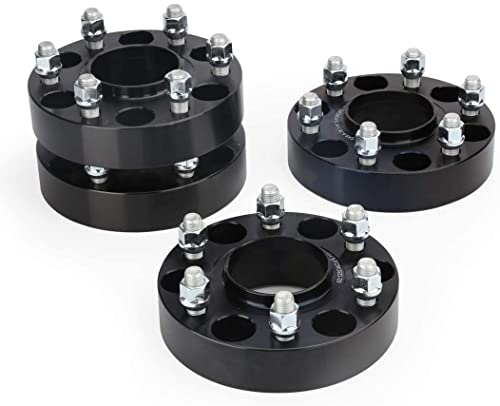 Dynofit 6x5.5 Forged Hub Centric Wheel Spacer for Tacoma 4Runner Tundra Fortuner Land Cruiser,1.25" 6 Lug 4pcs Wheel Spacer with