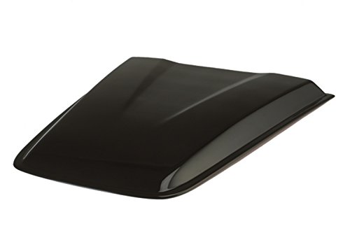 AutoVentshade Auto Ventshade AVS 80005 Truck Cowl Induction Hood Scoop with Smooth Black Finish