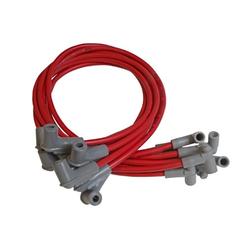 MSD 35609 Red 8.5mm Super Conductor Spark Plug Wire Set