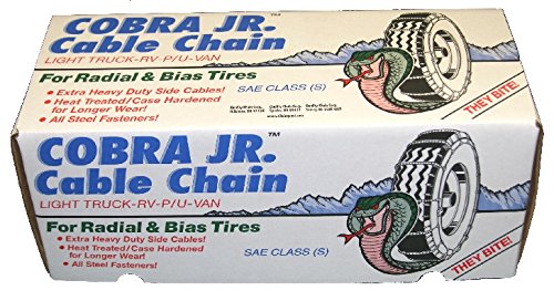 Quality Chain 1673 Cobra Light Truck Cable Chain