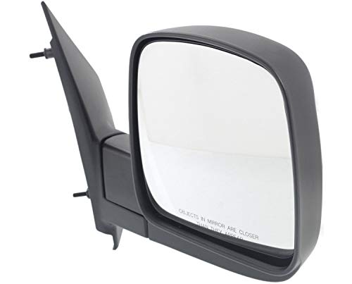 Kool-Vue Kool Vue Manual Mirror compatible with Chevy Express/Savana Van 03-07 Right and Left Side Manual Folding Standard Type Textured 