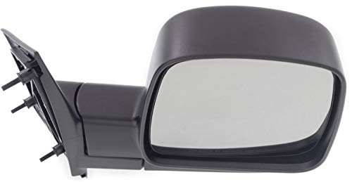 Kool-Vue Kool Vue Manual Mirror compatible with Chevy Express/Savana Van 03-07 Right and Left Side Manual Folding Standard Type Textured 
