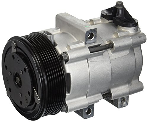 Denso 471-8121 New Compressor with Clutch