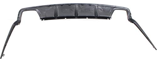 Garage-Pro Rear Lower Valance Compatible with DODGE CHARGER 2011-2014 Textured (R/T R/T Road and Track SE SXT Models) - CAPA