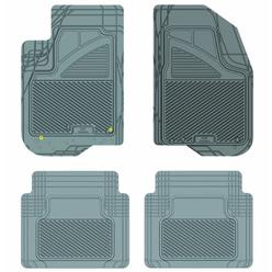 Koolatron Pants Saver Custom Fit 4 Piece All Weather Car Mat for Select Pontiac G6 Models (Grey)