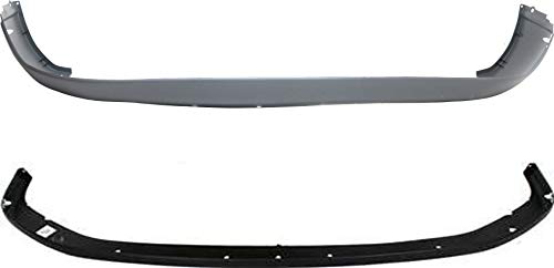 Garage-Pro Bumper Cover Set of 2 Compatible with DODGE Full Size P/U 1997-2002 Front Upper and Lower