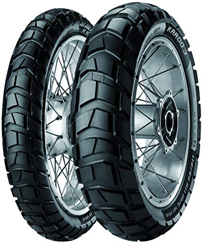 Metzeler Karoo 3 Front Motorcycle Tire 120/70R-19 (60T) - Fits: BMW R1200GS 2013-2018