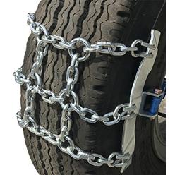 TireChain.com 295-60-22.5, 295 60 22.5 Ratchet Strap Emergency Tire Chains, Priced per Set of 2