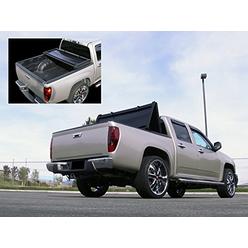 VXMOTOR for 95-04 Toyota Tacoma 89-94 Pickup Truck 6 Short Bed - Tri-Fold Soft Tonneau Cover
