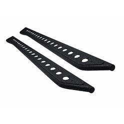 Armordillo USA 8702031 RS Series Side Step Running Boards - Textured Black Fits 2015-2022 Ford F150 / 2017-2022 F250 F350 F450 S
