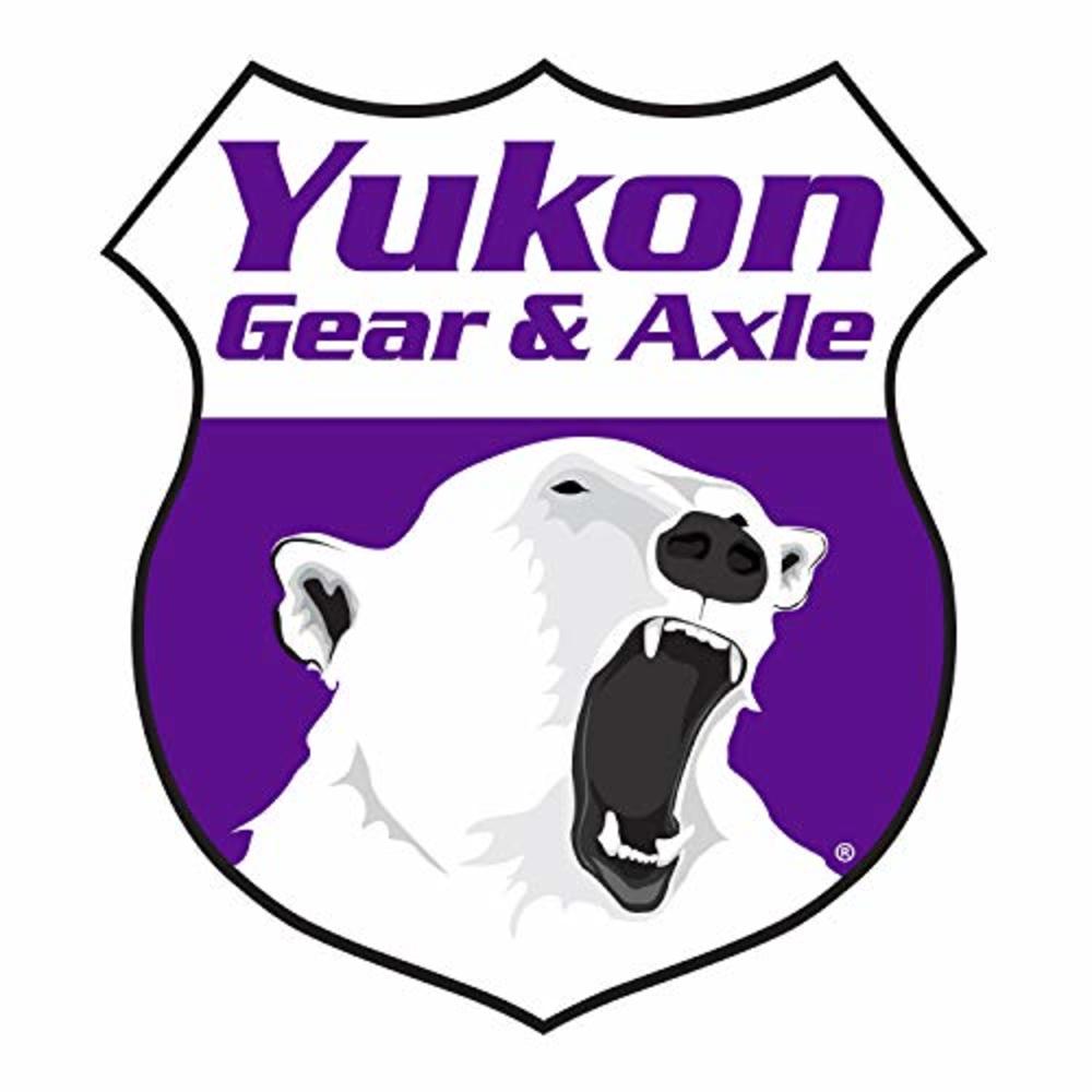Yukon Gear & Axle (YA W24110) Replacement Axle Kit for Jeep XJ/TJ/YJ Dana 30 Front Differential 4340 Chrome-Moly