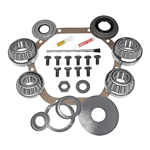 Yukon Gear & Axle (YGK012) Gear & Install Kit for Jeep JK non-Rubicon 4.56 Ratio