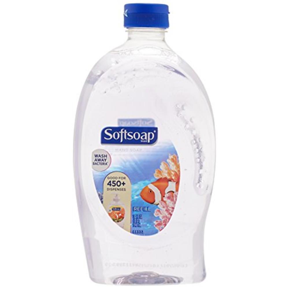 Softsoap Aquarium Series Liquid Hand Soap Refill - 32 oz