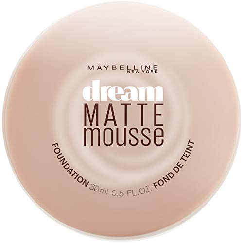 Maybelline New York Maybelline Dream Matte Mousse Foundation, Cocoa, Dark [3], 0.64 Ounce