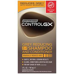 Just For Men Control GX Grey Reducing 2 in 1 Shampoo & Conditioner
