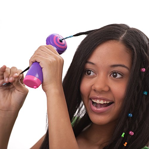 Original Glam Twirl - Automatic Hair Braiding Tool For Easy Hairstyles For  Girls - As Seen on TV