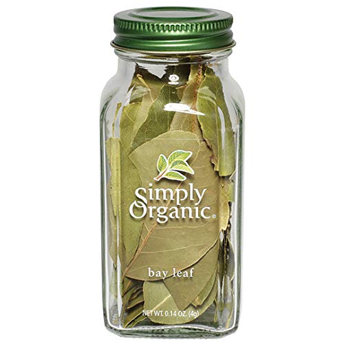 Simply Organic Bay Leaf, Certified Organic | 0.14 oz