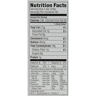 Kirkland Signature Soft and Chewy Granola Bars, Chocolate ...