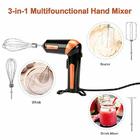 Toogel Hand Mixer Electric ,Handheld stick Mixer Egg Beater Set w