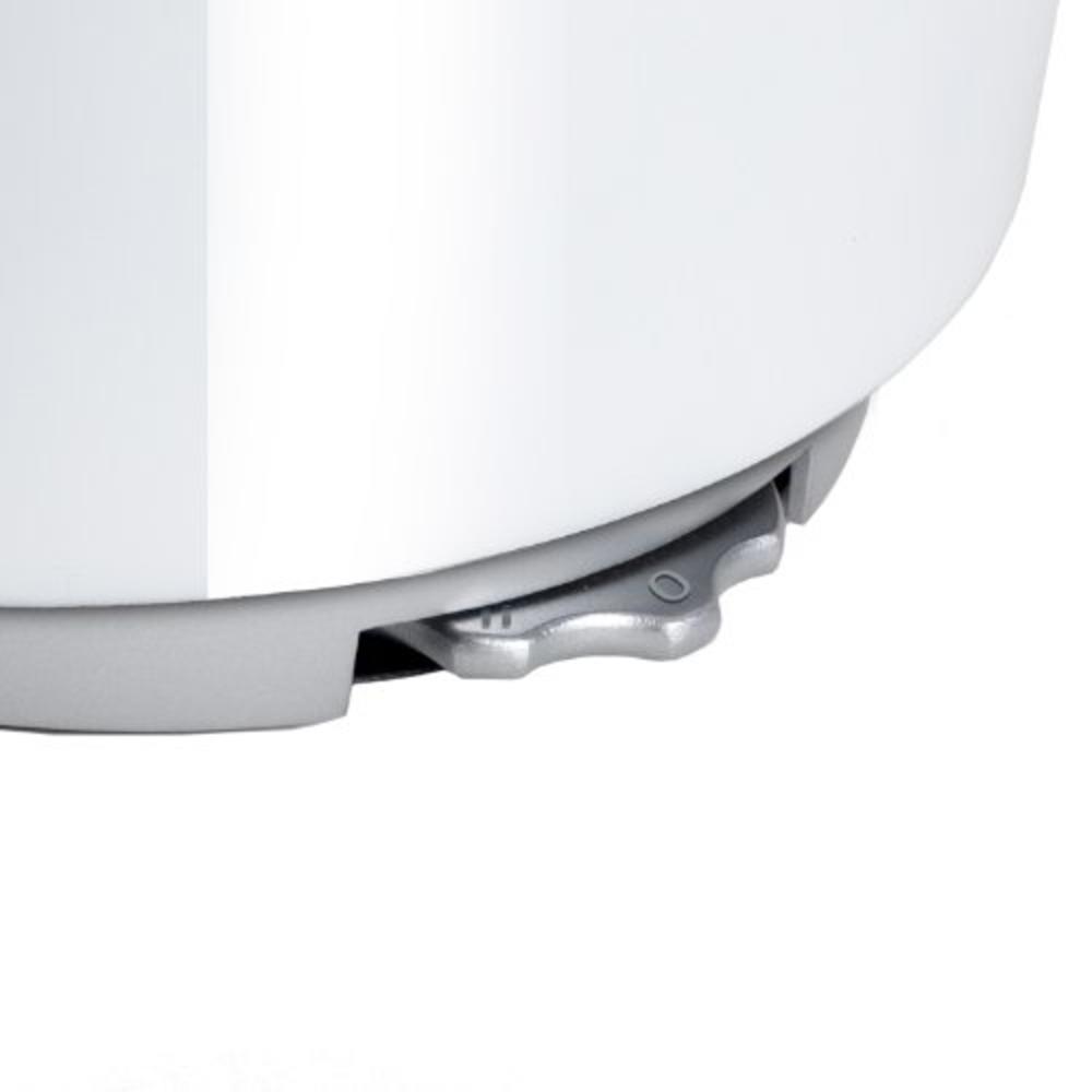 Vornado Flippi V10 Compact Oscillating Air Circulator Fan, Ice White