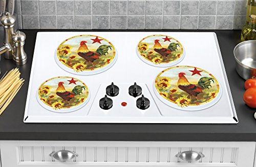 g-418-a Reston Lloyd Electric Stove Burner Covers, set of 4 ...