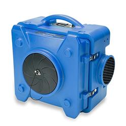 BlueDri BD-AS-550-BL Negative Machine Airbourne Cleaner HEPA Scrubber Water Damage Restoration Equipment for Mold Air Purifier, 