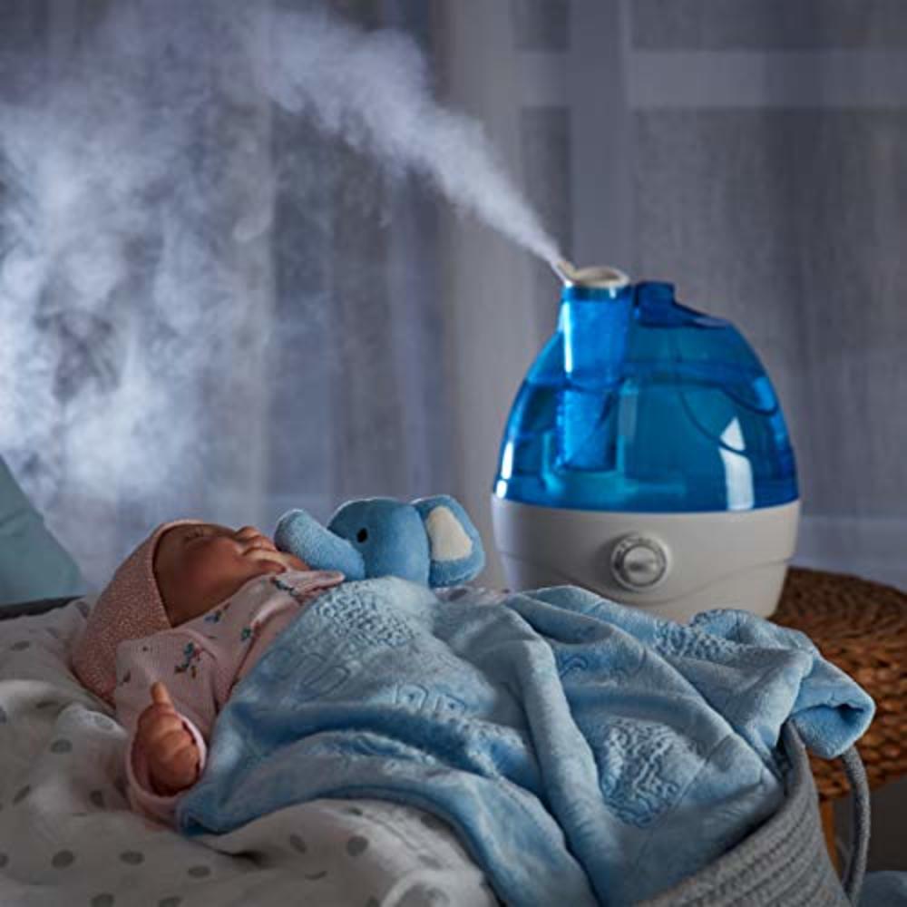 AquaOasis™ Cool Mist Humidifier {2.2L Water Tank} Quiet Ultrasonic Humidifiers for Bedroom & Large room - Adjustable -360° Rotat