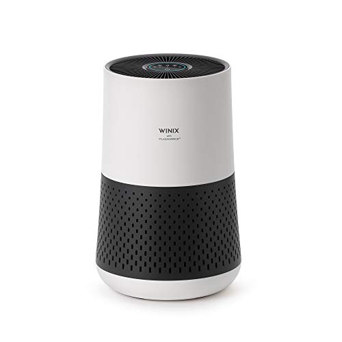 Winix A231 Tower H13 True HEPA 4-Stage Air Purifier, Perfect for Home office, Home classroom, Bedroom and Nursery, White and Cha