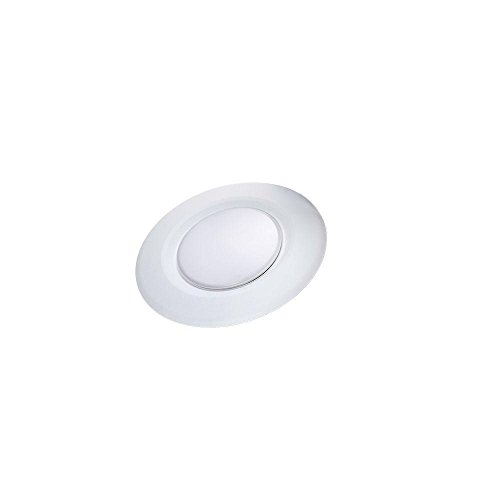 Commercial Electric 4 in. Soft White Recessed LED Can Disk Light